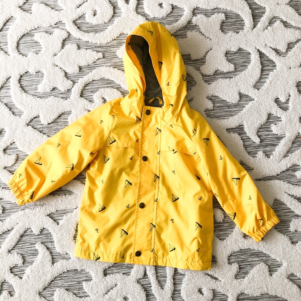 Old navy boy rain coat